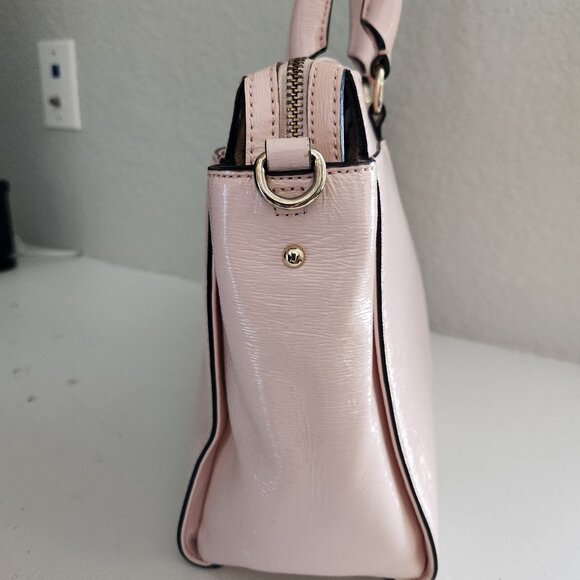 Kate Spade NY Beacon Court Pink Faux Leather Shoulder Bag Purse - Picture 5 of 16